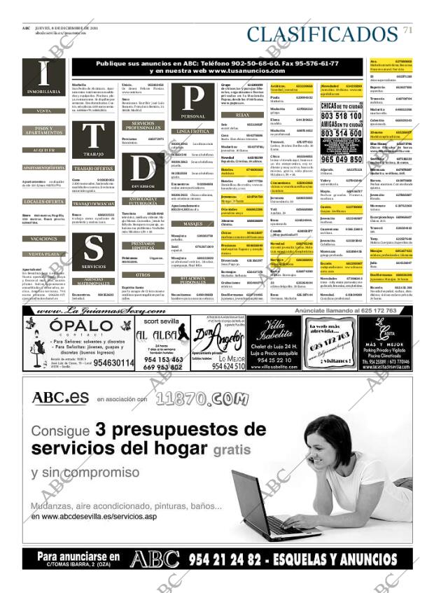 ABC SEVILLA 08-12-2011 página 71