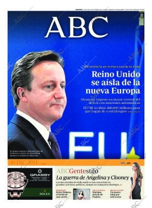 ABC MADRID 10-12-2011 página 1