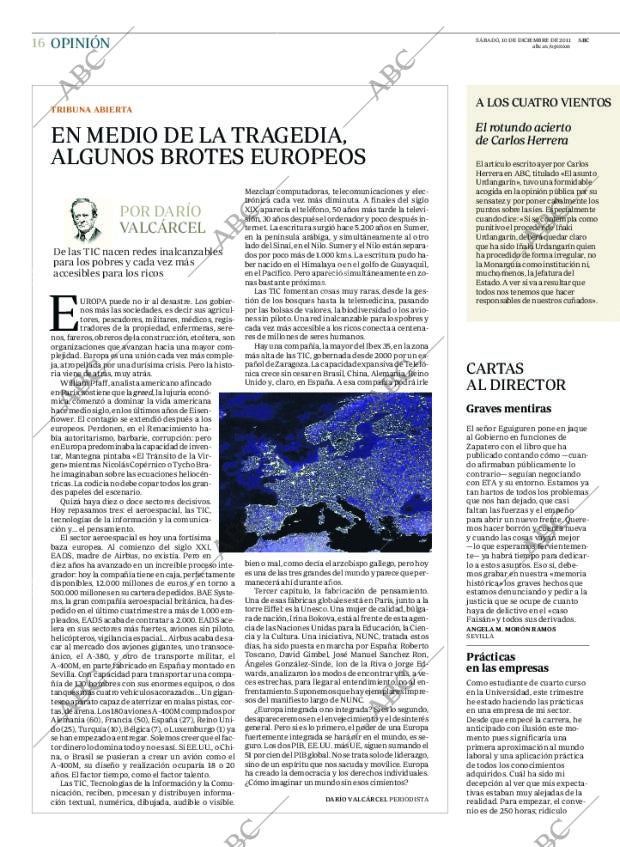 ABC MADRID 10-12-2011 página 16