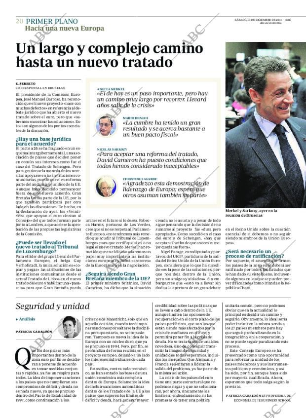 ABC MADRID 10-12-2011 página 20