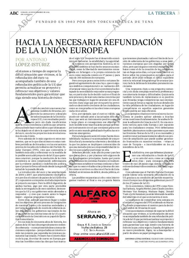 ABC MADRID 10-12-2011 página 3