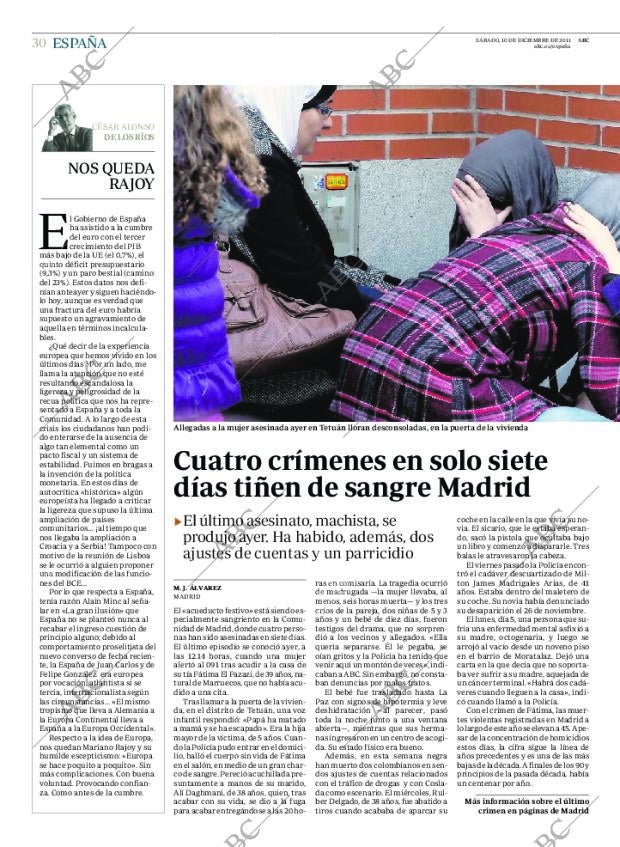 ABC MADRID 10-12-2011 página 30