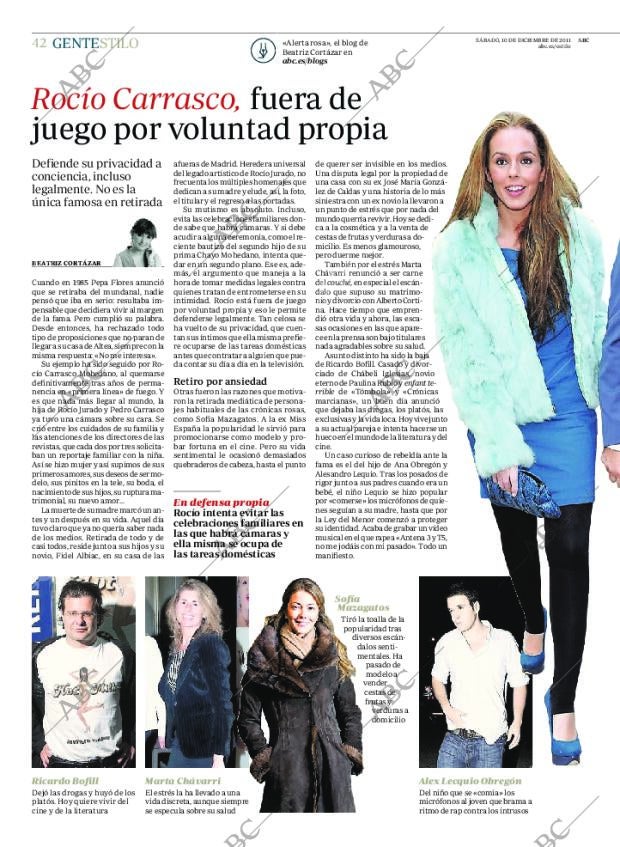 ABC MADRID 10-12-2011 página 42