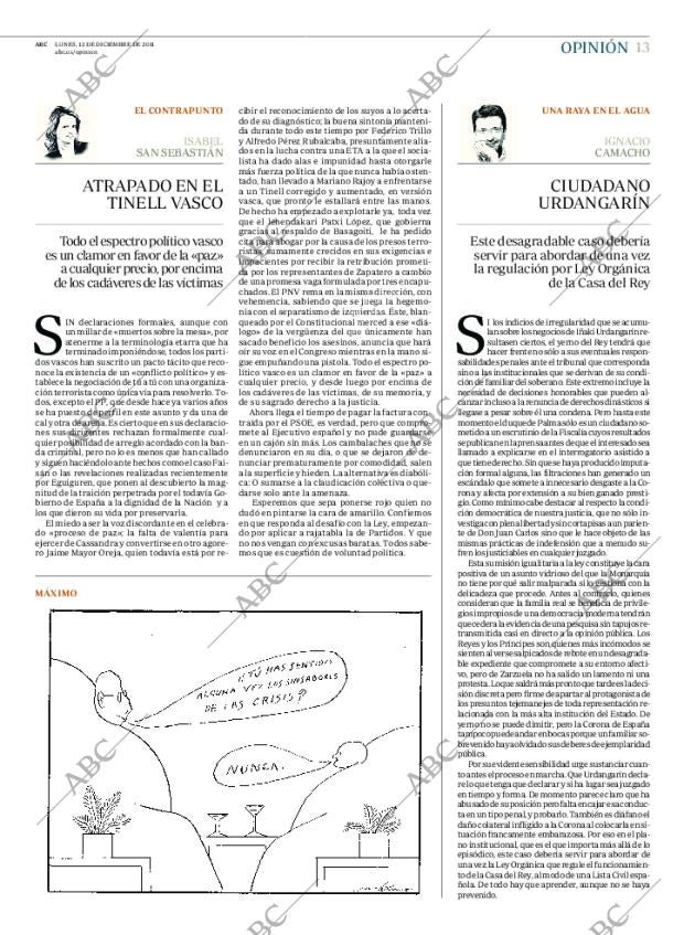 ABC MADRID 12-12-2011 página 13