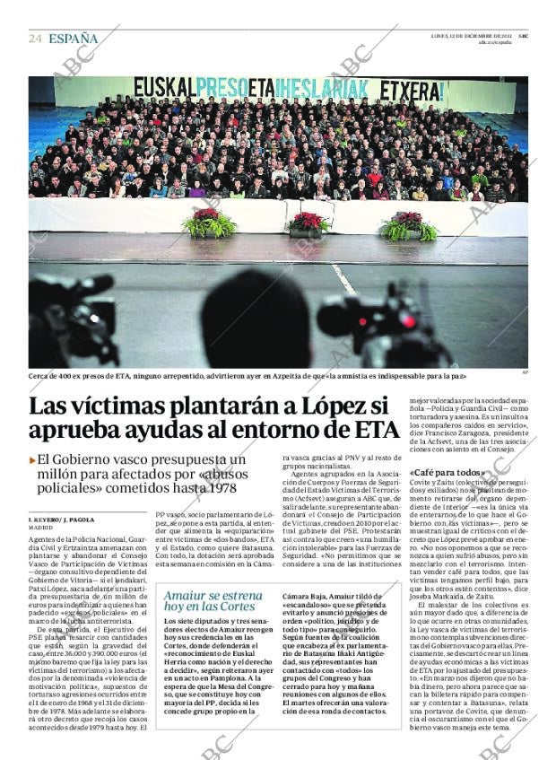 ABC MADRID 12-12-2011 página 24