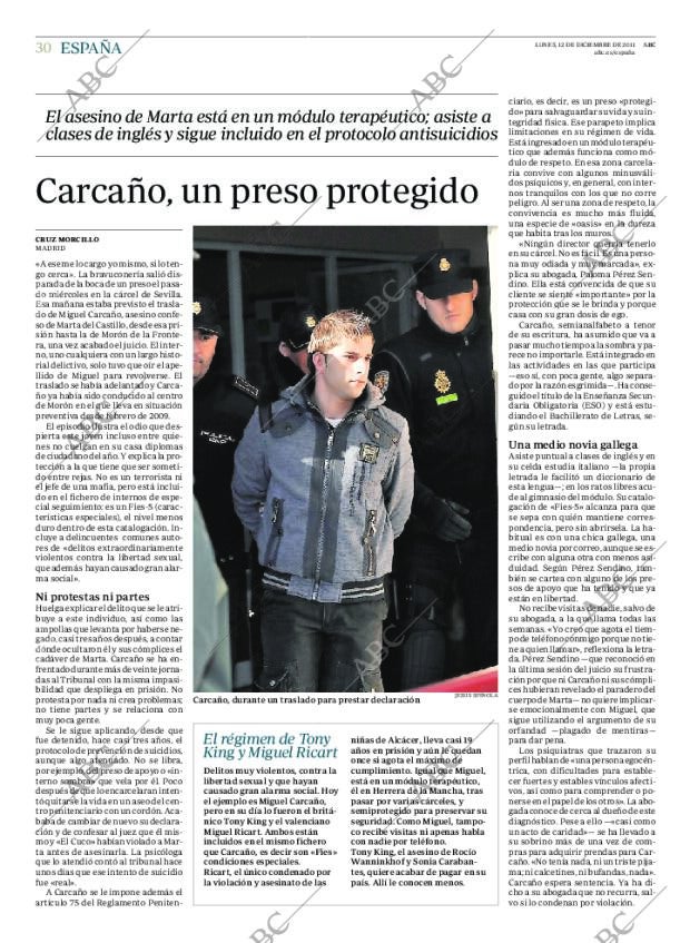 ABC MADRID 12-12-2011 página 30