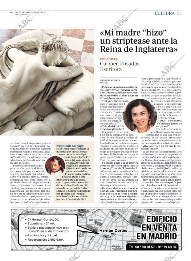 ABC MADRID 14-12-2011 página 63
