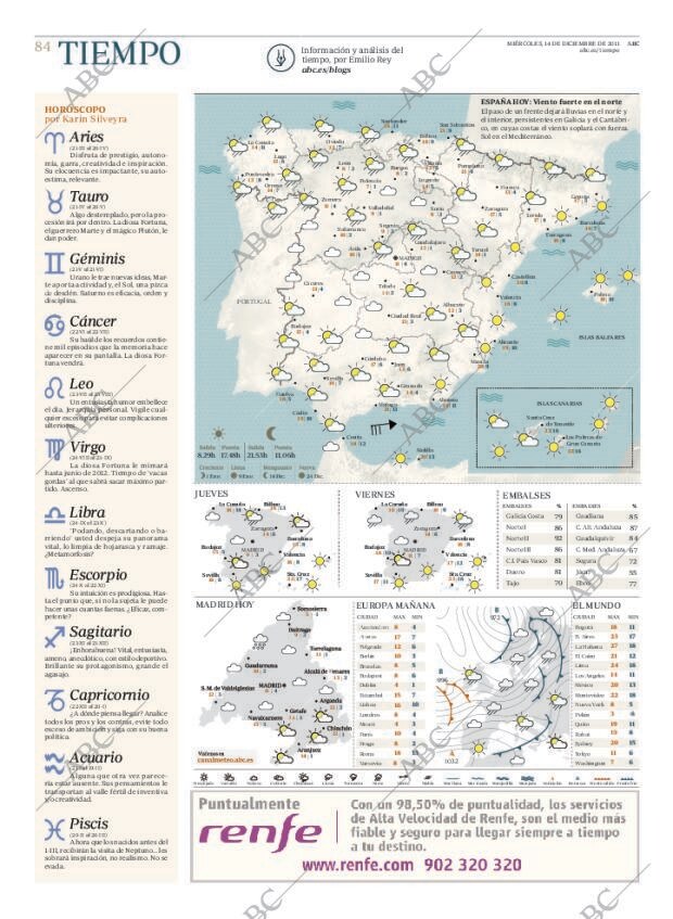 ABC MADRID 14-12-2011 página 84