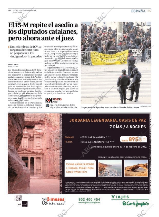 ABC MADRID 15-12-2011 página 25