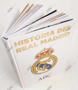 Libro del real Madrid en Colaboracion con Abc