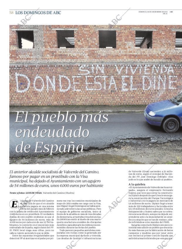 ABC MADRID 18-12-2011 página 58