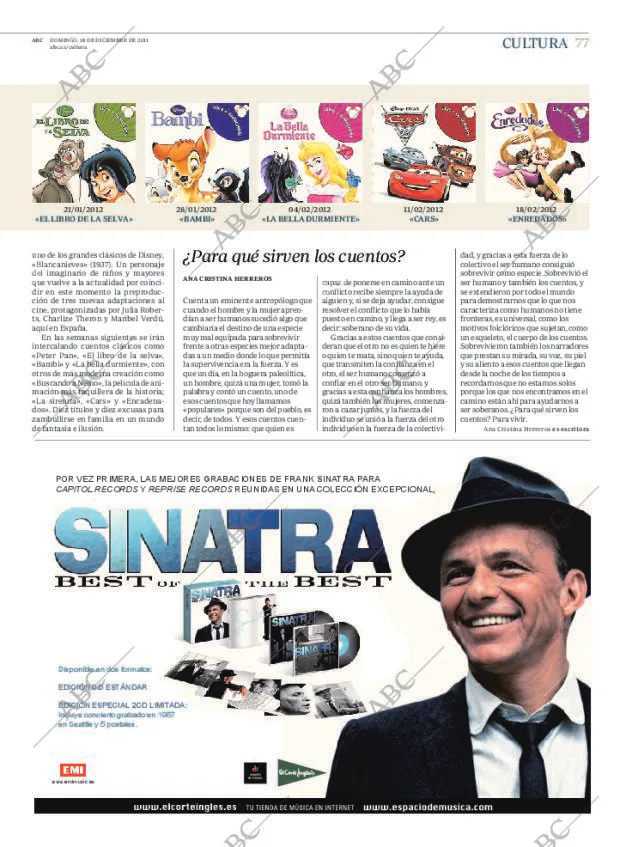 ABC MADRID 18-12-2011 página 77