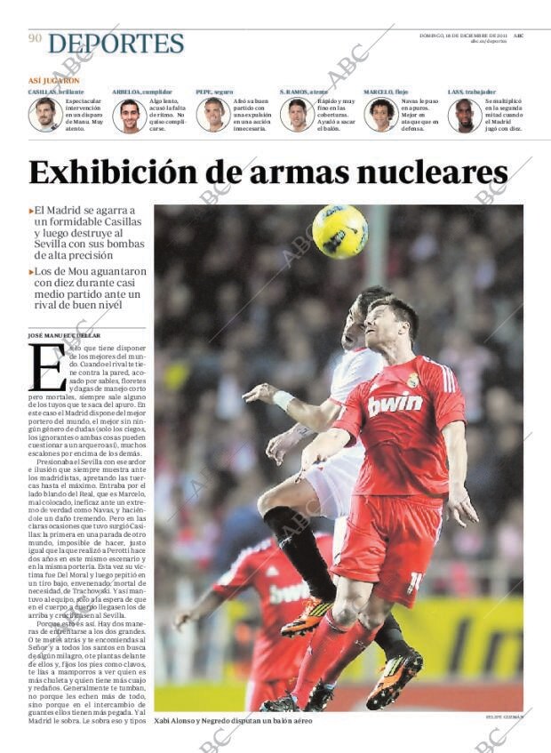 ABC MADRID 18-12-2011 página 90