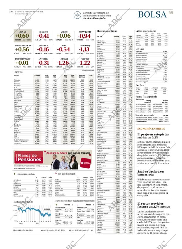 ABC SEVILLA 20-12-2011 página 65