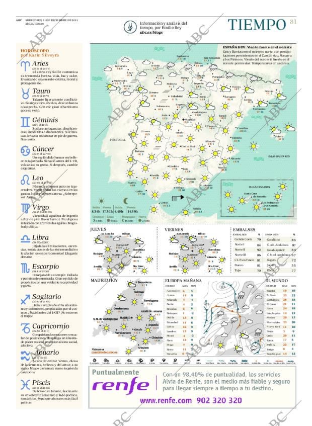 ABC MADRID 21-12-2011 página 81