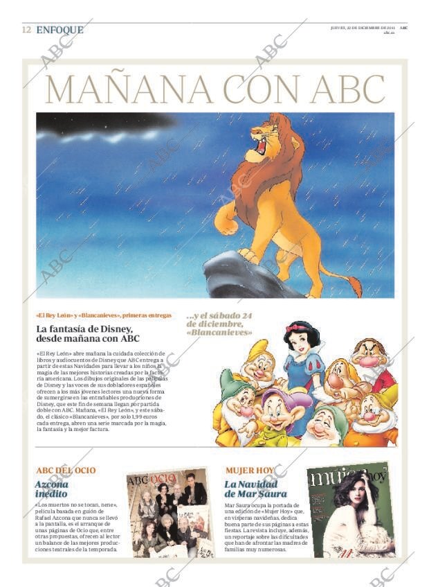 ABC MADRID 22-12-2011 página 12