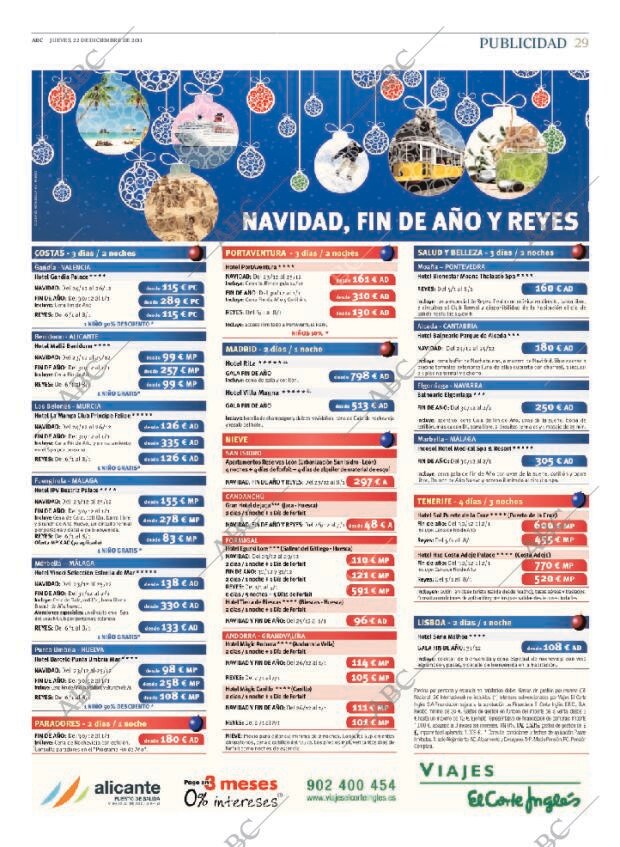 ABC MADRID 22-12-2011 página 29