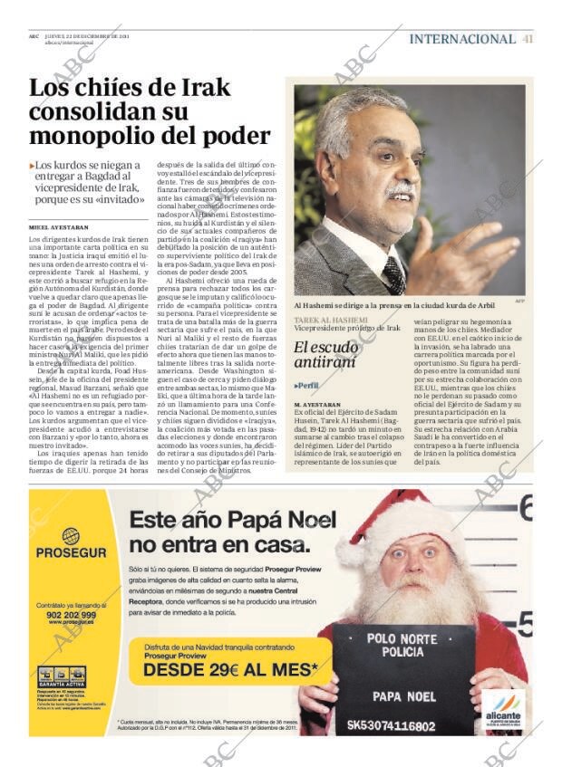 ABC MADRID 22-12-2011 página 41