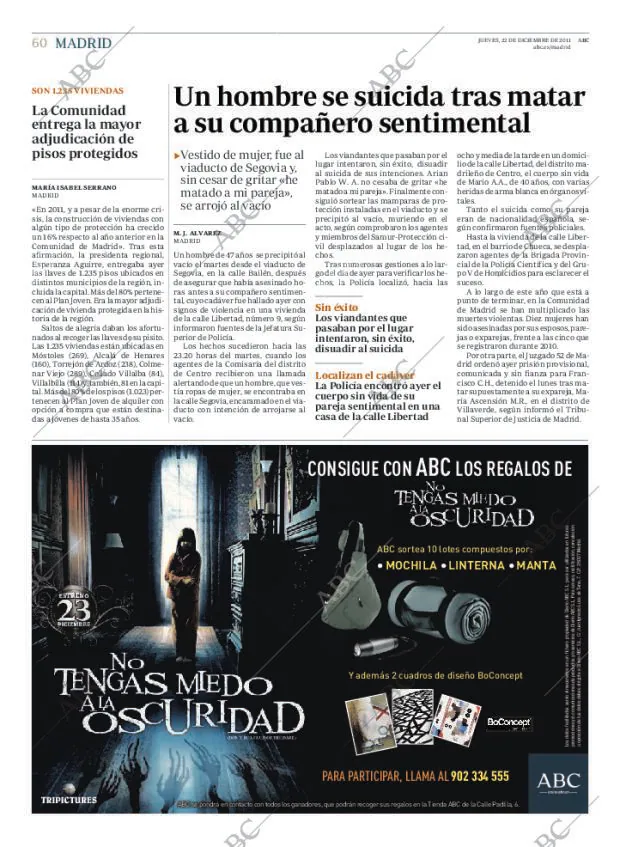 ABC MADRID 22-12-2011 página 60