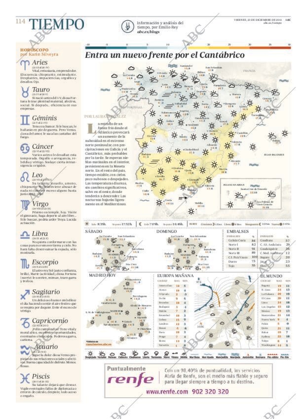 ABC MADRID 23-12-2011 página 118