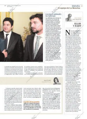ABC MADRID 23-12-2011 página 21