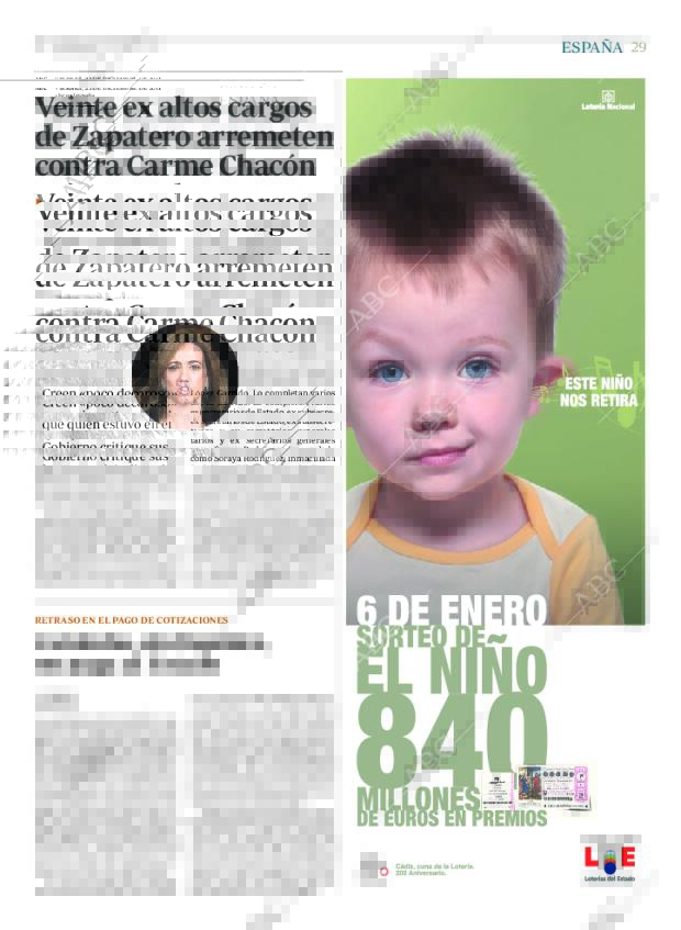 ABC MADRID 23-12-2011 página 29