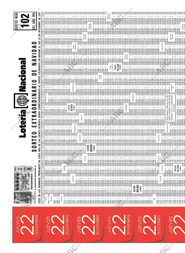 ABC MADRID 23-12-2011 página 64