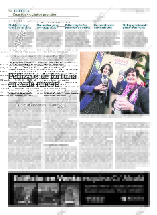 ABC MADRID 23-12-2011 página 94