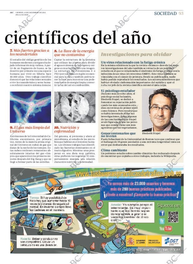 ABC MADRID 23-12-2011 página 97