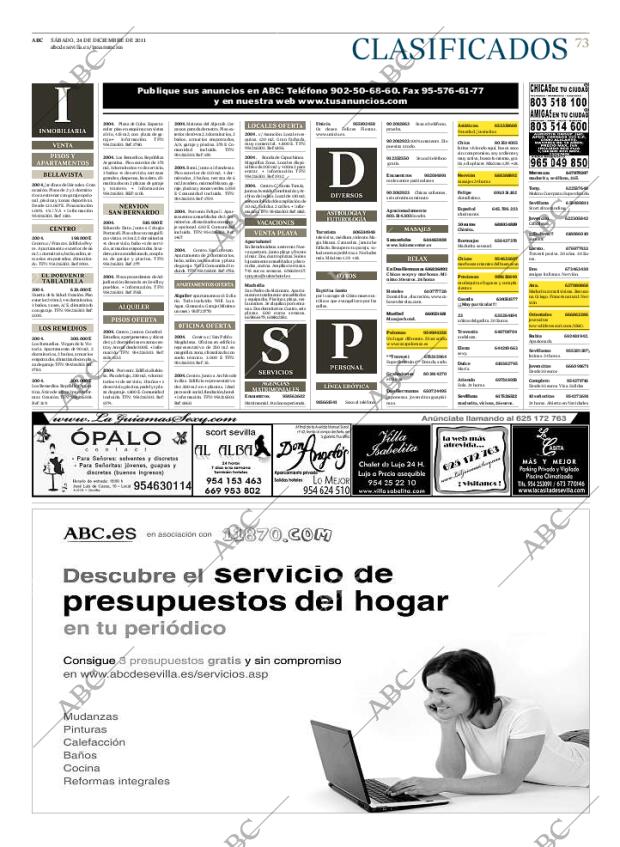 ABC SEVILLA 24-12-2011 página 73