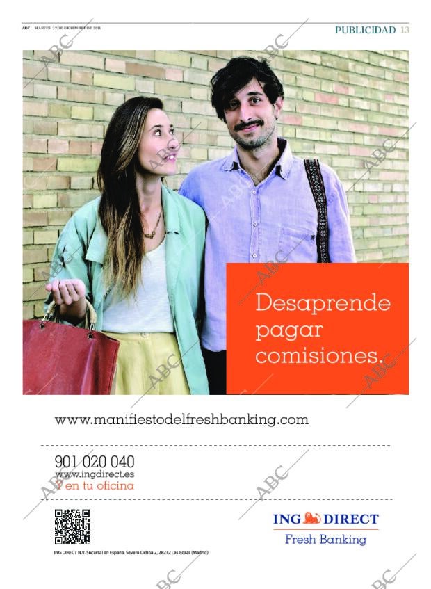 ABC MADRID 27-12-2011 página 13