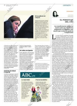 ABC MADRID 27-12-2011 página 17