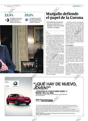 ABC MADRID 27-12-2011 página 21