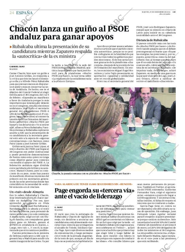 ABC MADRID 27-12-2011 página 24