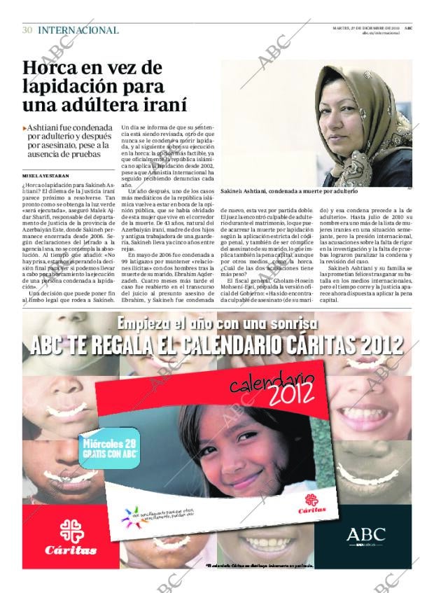 ABC MADRID 27-12-2011 página 30