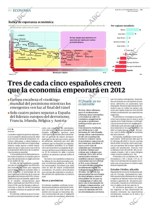 ABC MADRID 27-12-2011 página 40
