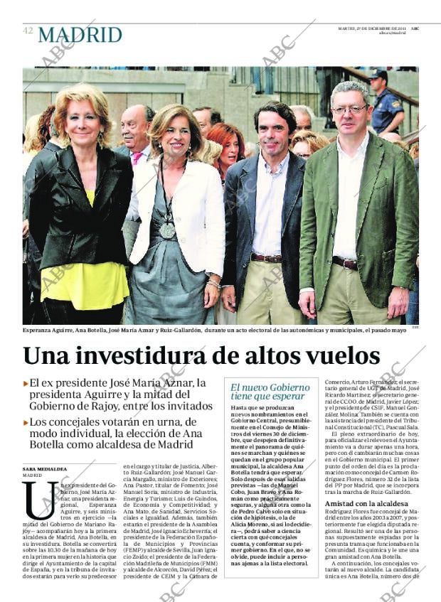 ABC MADRID 27-12-2011 página 42