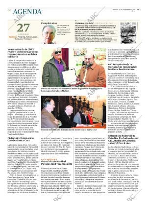 ABC MADRID 27-12-2011 página 60