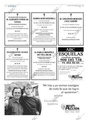 ABC MADRID 27-12-2011 página 62