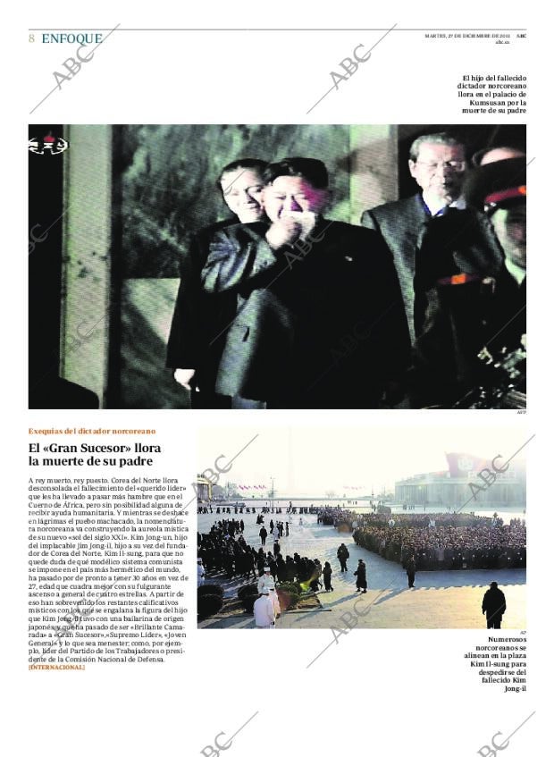 ABC MADRID 27-12-2011 página 8