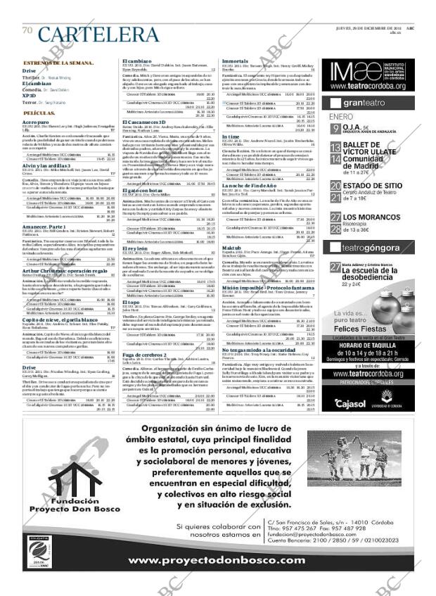 ABC CORDOBA 29-12-2011 página 70