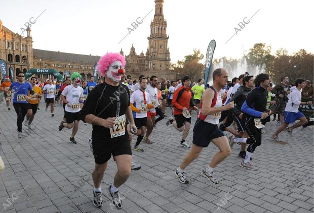 Carrera de san Silvestre. Fotos: Jesus Spinola. Archsev Jesus Spinola