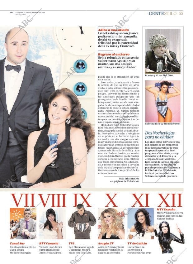ABC MADRID 31-12-2011 página 55