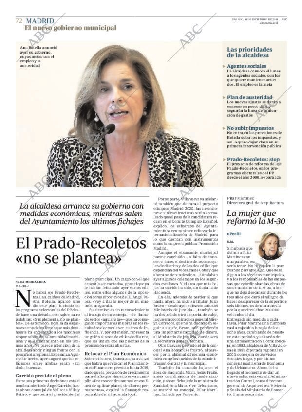 ABC MADRID 31-12-2011 página 72