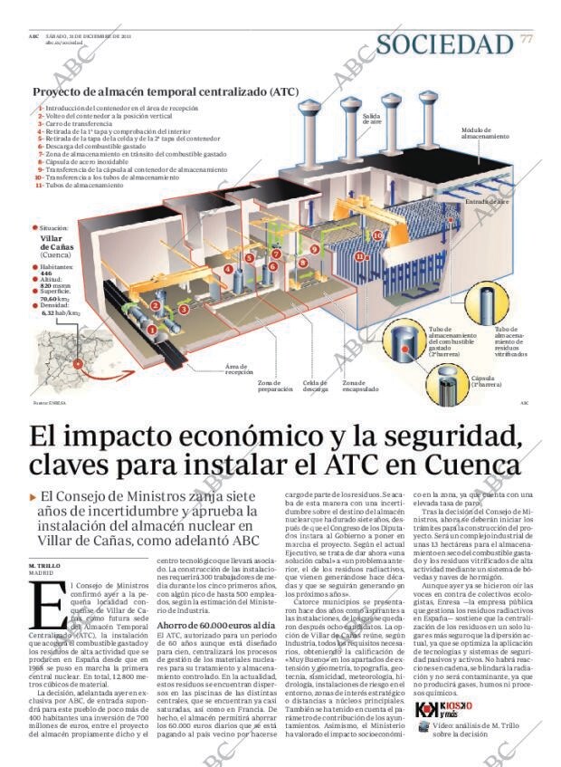 ABC MADRID 31-12-2011 página 77