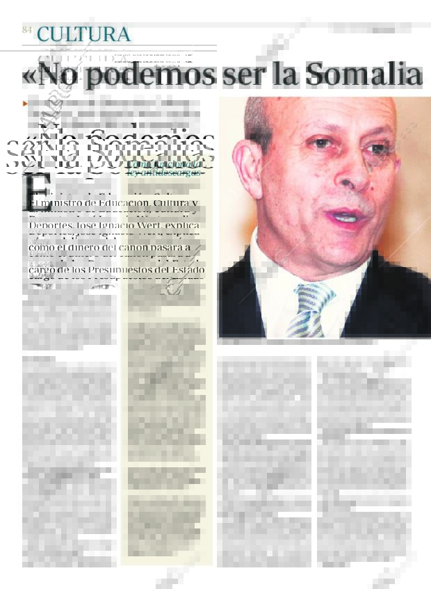 ABC MADRID 31-12-2011 página 84