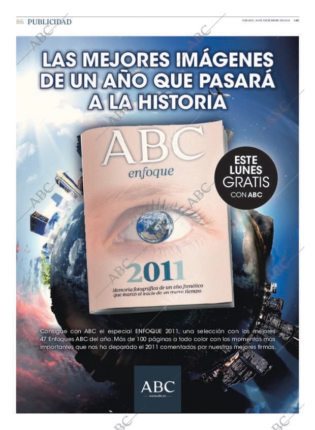 ABC MADRID 31-12-2011 página 86
