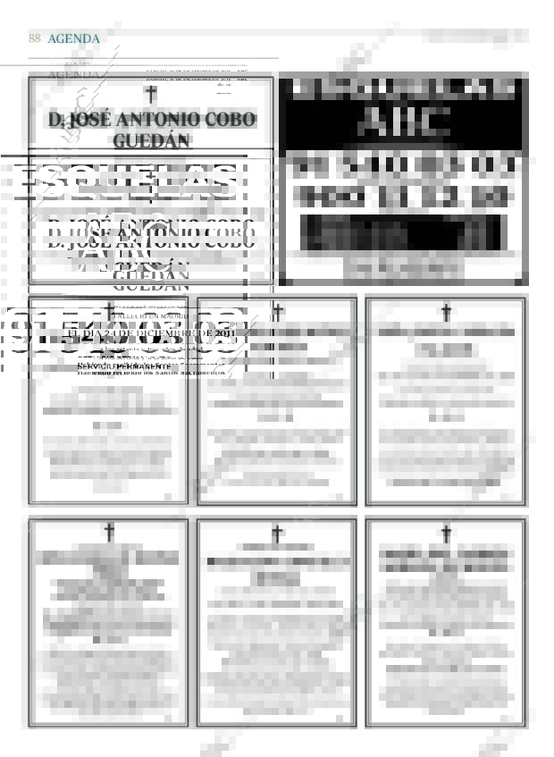 ABC MADRID 31-12-2011 página 88