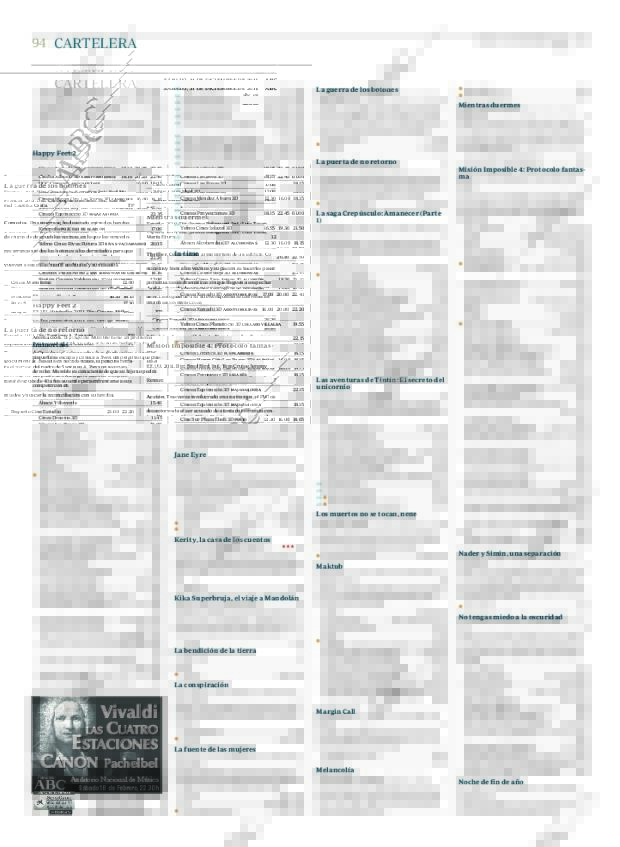 ABC MADRID 31-12-2011 página 94