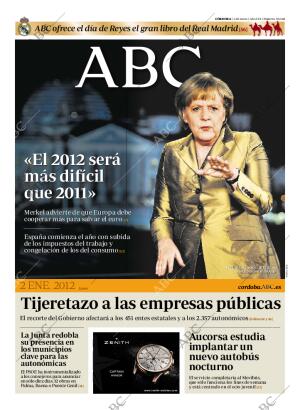 ABC CORDOBA 02-01-2012 página 1